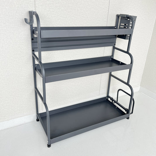 Three-Tier Kitchen Storage Rack