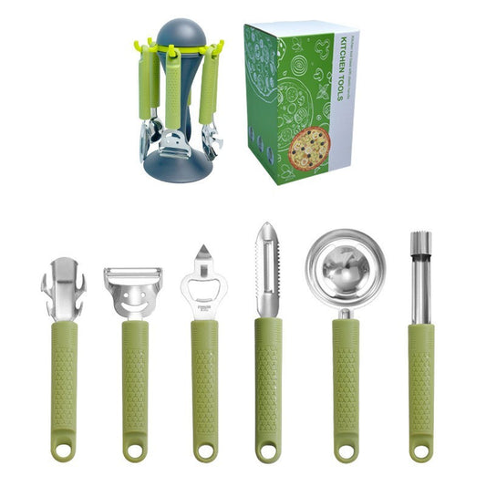 Kitchen Preparation Tool Set