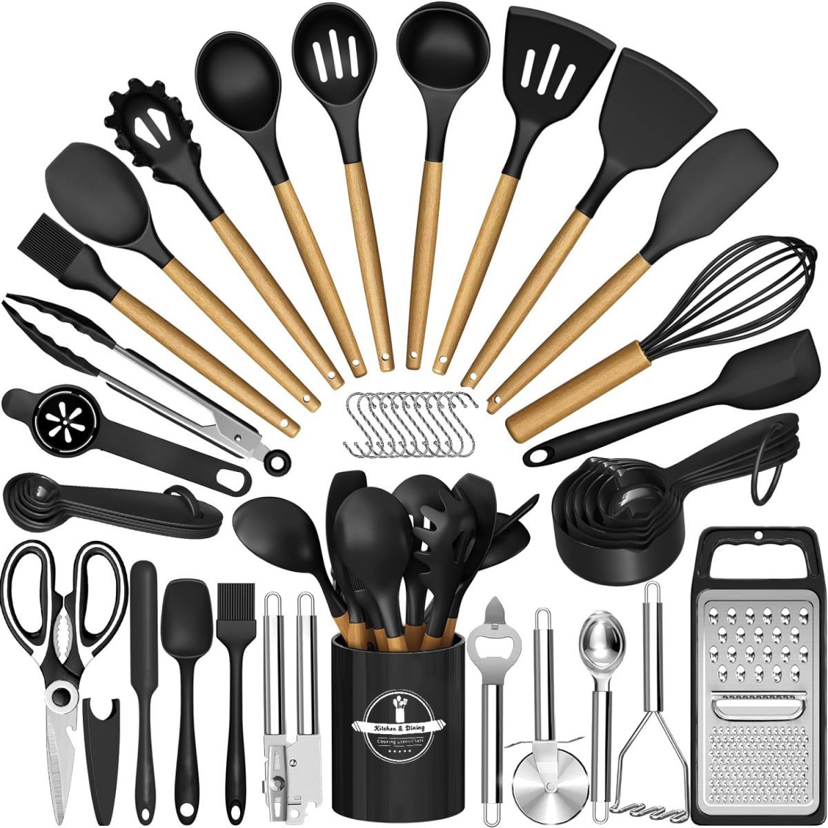 Kitchen Cooking and Preparation Tool Set
