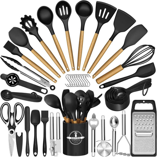 Kitchen Cooking and Preparation Tool Set