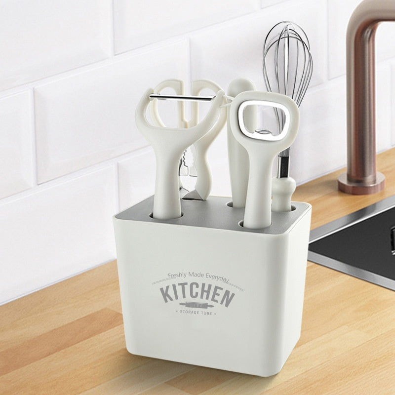 Kitchen Tools with Storage Holder