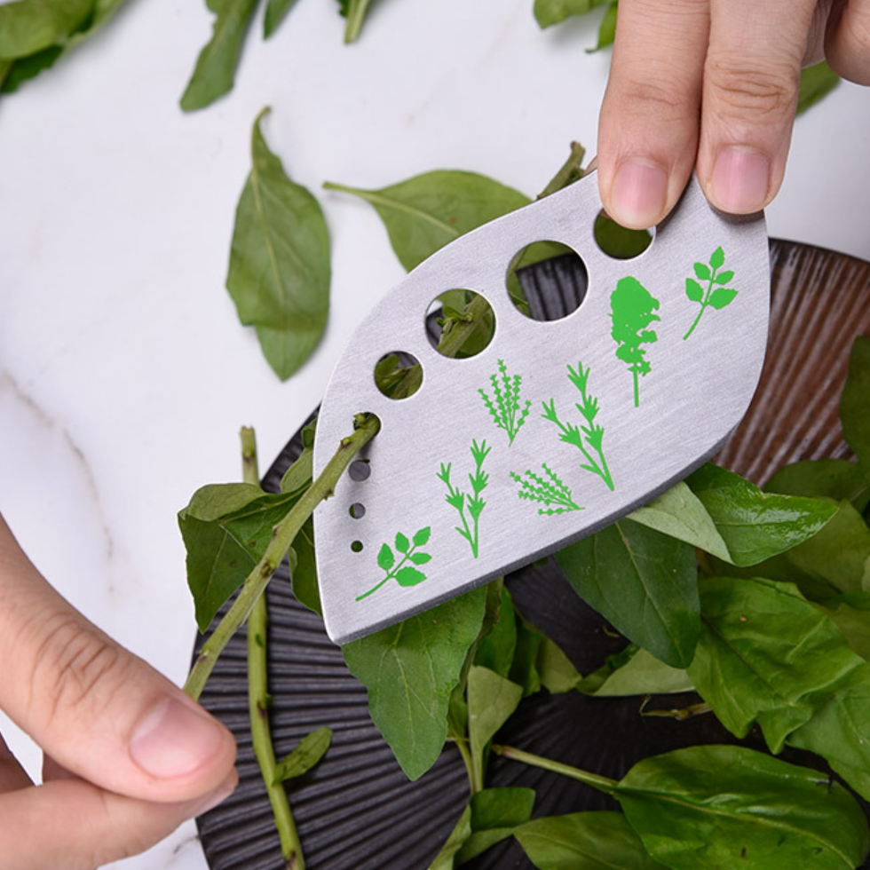 Handheld Herb Stripping Tool