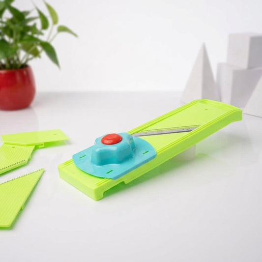 Green Manual Food Slicer