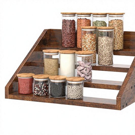 Tiered Kitchen Storage Rack