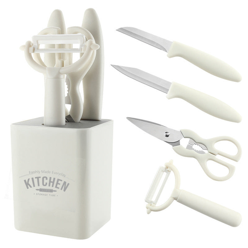 Kitchen Preparation Tools with Holder