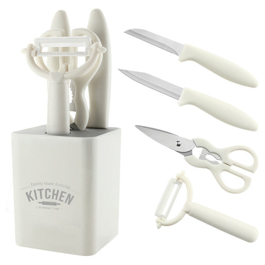 Kitchen Preparation Tools with Holder